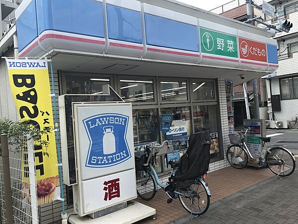 画像17:【コンビニエンスストア】ローソン 世田谷駅北店まで76ｍ