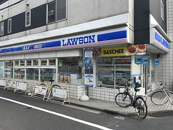 画像20:【コンビニエンスストア】ローソン 世田谷三丁目店まで400ｍ