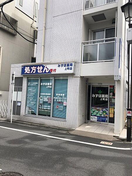 画像23:【ドラッグストア】みずほ薬局上町店まで458ｍ