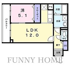 東京都世田谷区世田谷2丁目（賃貸マンション1LDK・2階・44.61㎡） その2