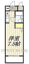 東京都世田谷区千歳台1丁目（賃貸マンション1R・1階・15.93㎡） その2