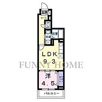 東京都世田谷区世田谷2丁目（賃貸マンション1LDK・1階・38.09㎡） その2