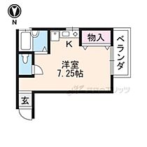 京都府南丹市園部町小山西町大向（賃貸アパート1R・2階・20.00㎡） その2