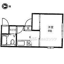 京都府亀岡市大井町小金岐２丁目（賃貸アパート1R・1階・22.60㎡） その2