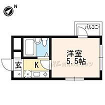 ル・モンド三宅 306 ｜ 京都府亀岡市北古世町１丁目（賃貸マンション1K・3階・17.80㎡） その2