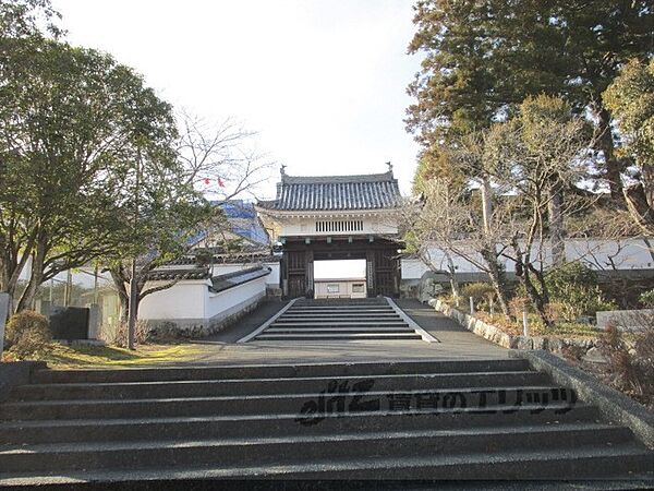 画像9:京都府立園部高等学校まで1000メートル
