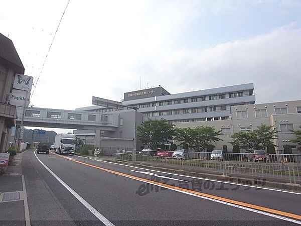 京都中部総合医療センターまで600メートル