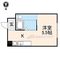 加賀山コーポ5 52 ｜ 京都府亀岡市曽我部町南条岩ケ谷（賃貸マンション1R・3階・18.00㎡） その2