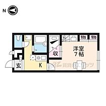 京都府舞鶴市字境谷（賃貸アパート1K・2階・23.18㎡） その2