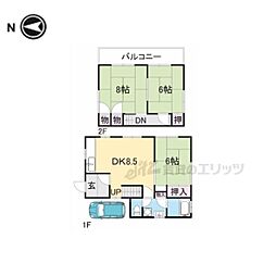 🉐敷金礼金0円！🉐播但線 新井駅 徒歩5分