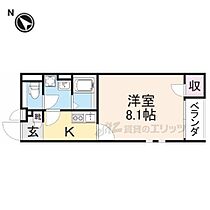 京都府舞鶴市字行永（賃貸アパート1K・1階・25.89㎡） その2