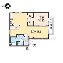 メゾンラフィネ 203 ｜ 京都府福知山市土師新町４丁目（賃貸アパート2LDK・2階・50.78㎡） その2