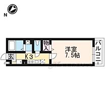 アーク西町 102 ｜ 京都府南丹市園部町小山西町（賃貸アパート1K・1階・25.00㎡） その2