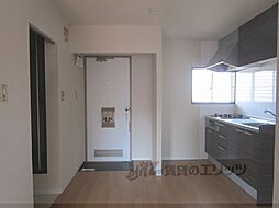 JR山陰本線 馬堀駅 徒歩22分の賃貸アパート 2階2DKのリビング/ダイニング