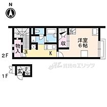 兵庫県丹波篠山市黒岡（賃貸アパート1K・1階・28.02㎡） その2