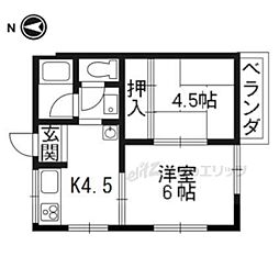 🉐敷金礼金0円！🉐山陰本線 嵯峨嵐山駅 徒歩14分