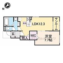 京都府南丹市八木町大薮折戸（賃貸アパート1LDK・1階・50.14㎡） その2