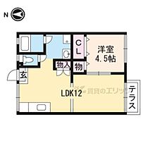 コーポ小谷ヶ丘 102 ｜ 京都府福知山市字堀（賃貸アパート1LDK・1階・41.80㎡） その2