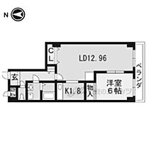 京都府亀岡市大井町土田２丁目（賃貸マンション1LDK・4階・52.57㎡） その2