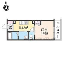 シャーメゾンCH 302 ｜ 京都府福知山市駅南町２丁目（賃貸マンション1K・3階・25.51㎡） その2