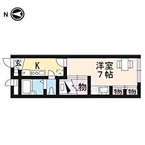 レオパレス雅 109 ｜ 京都府南丹市園部町木崎町下ヲサ（賃貸アパート1K・2階・22.35㎡） その2