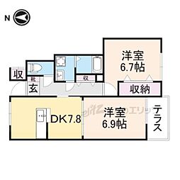 🉐敷金礼金0円！🉐ラフィネ・ロジュマンB