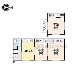 🉐敷金礼金0円！🉐曽我部町南条北向田9−37