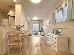 グラン・サフィールI 201 2階2LDKのリビング/ダイニング