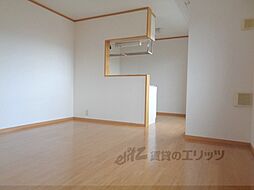 京都丹後鉄道宮豊線 与謝野駅 バス10分 加悦谷高校前下車 徒歩2分の賃貸アパート 2階2LDKのリビング/ダイニング