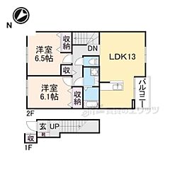 🉐敷金礼金0円！🉐クラールＡ