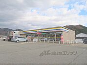 ミニストップ　和田山枚田店まで500メートル