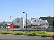JR綾部駅　北口　まで4000メートル