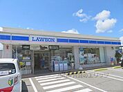 ローソン　氷上北店まで1900メートル