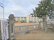 大正小学校まで750メートル