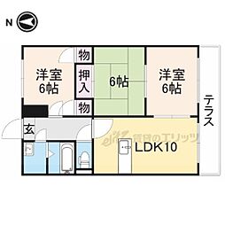 ユーミーマンションアルファ 3LDKの間取図画像