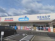 ウエルシア　福知山昭和新町店まで700メートル