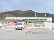 ミニストップ　和田山桑原店まで300メートル