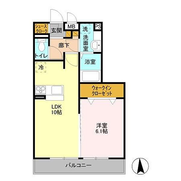 ハピネス ストーム ｜千葉県柏市西町(賃貸アパート1LDK・3階・40.18㎡)の写真 その2