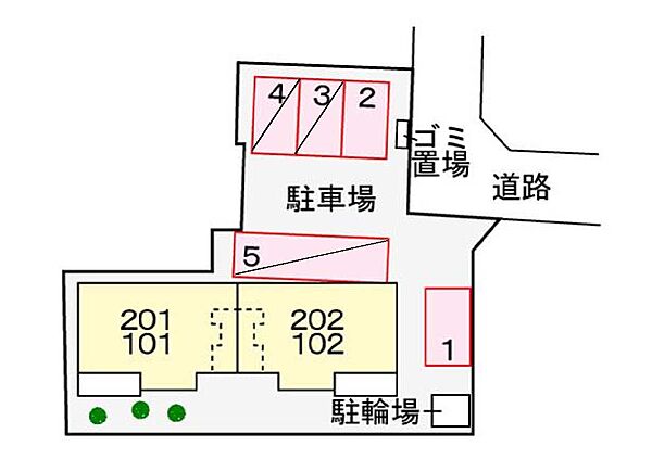 サニーコート ｜千葉県松戸市八ケ崎4丁目(賃貸アパート1LDK・2階・52.22㎡)の写真 その21