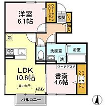 ロマージュ松飛台  ｜ 千葉県松戸市松飛台（賃貸アパート1LDK・1階・52.84㎡） その2