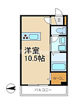 千葉県松戸市緑ケ丘1丁目（賃貸マンション1R・1階・27.00㎡） その2