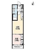 robot home 五香  ｜ 千葉県松戸市五香1丁目（賃貸アパート1LDK・2階・30.04㎡） その2