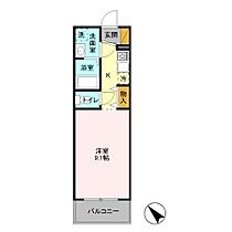 Magnolia coutマグノリアコート  ｜ 千葉県松戸市小根本（賃貸マンション1K・1階・27.83㎡） その2