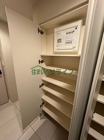 収納