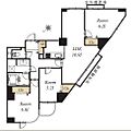 アドリーム文京動坂11階29.5万円