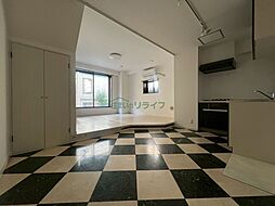 東京メトロ丸ノ内線 池袋駅 徒歩7分の賃貸マンション 1階1LDKのリビング/ダイニング
