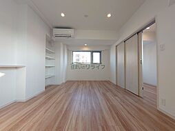 JR山手線 駒込駅 徒歩6分の賃貸マンション 8階2LDKのリビング/ダイニング