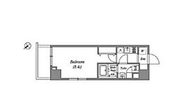 GRANPASEO新大塚 1Kの間取図画像