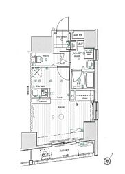 間取図画像 ワンルーム