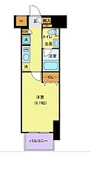 lighthouse大塚 1Kの間取図画像